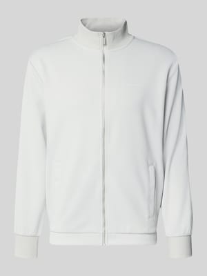 Jacke mit Stehkragen und Eingrifftaschen Modell 'Viro' Shop The Look MANNEQUINE