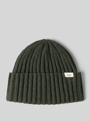 Czapka beanie z mieszanki wełny Shop The Look MANNEQUINE