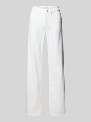 Wide Leg Jeans aus Baumwoll-Mix Modell '318' Shop The Look MANNEQUINE