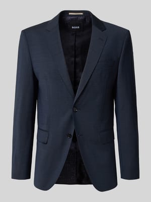 Slim fit colbert van scheerwolmix, model 'HUGE' Shop The Look MANNEQUINE