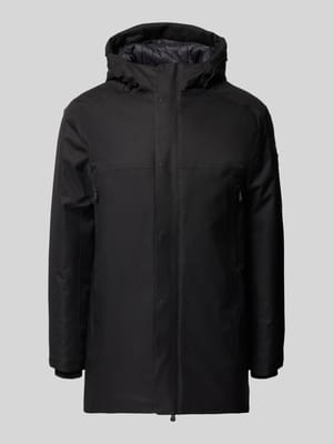 Regular Fit Parka aus wasserdichtem Material Modell 'HEXATECH' Shop The Look MANNEQUINE