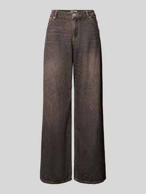 Wide Leg Jeans im 5-Pocket-Design Shop The Look MANNEQUINE