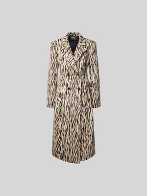 Mantel mit Viskose-Anteil Shop The Look MANNEQUINE