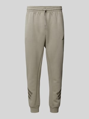Relaxed fit sweatpants met logoprint Shop The Look MANNEQUINE