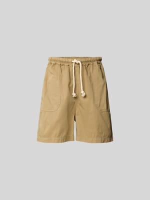 Bermudas aus reiner Baumwolle Shop The Look MANNEQUINE
