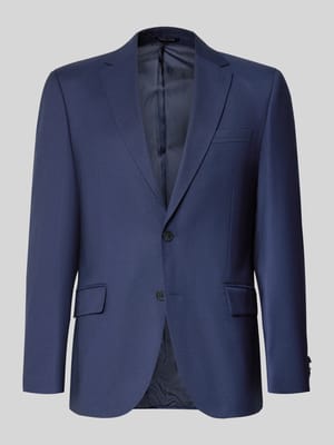 Regular Fit 2-Knopf-Sakko mit Viskose-Anteil Shop The Look MANNEQUINE