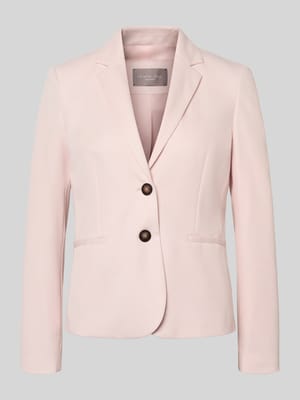 Regular Fit Blazer mit Reverskragen Shop The Look MANNEQUINE
