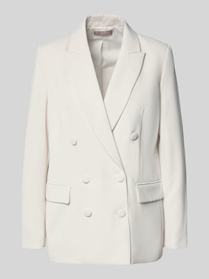 Regular fit Blazer met klepzakken Shop The Look MANNEQUINE