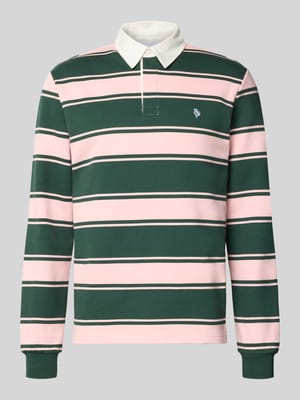 Regular fit sweatshirt van katoenmix Shop The Look MANNEQUINE