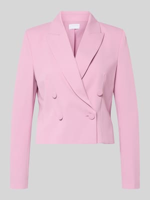 Dubbelrijige blazer met reverskraag Shop The Look MANNEQUINE