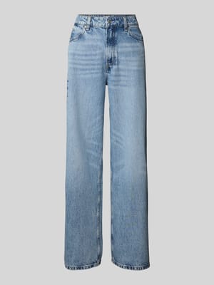 Wide Fit Jeans aus reiner Baumwolle Modell 'TOMMA' Shop The Look MANNEQUINE