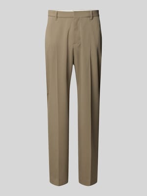Weite Hose mit Woll-Anteil Modell 'MOSSBO DFB' - Marc O'Polo × DFB Travel Collection Shop The Look MANNEQUINE