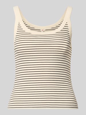Slim Fit Tank Top aus Baumwoll-Mix Shop The Look MANNEQUINE