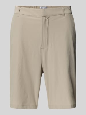 Regular Fit Shorts mit Eingrifftaschen Shop The Look MANNEQUINE