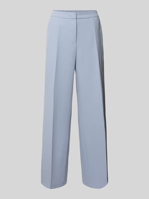 spodnie o kroju regular fit o szerokości z kantami Shop The Look MANNEQUINE