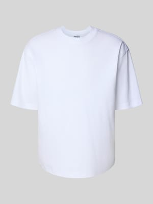 T-Shirt mit Rundhalsausschnitt Shop The Look MANNEQUINE