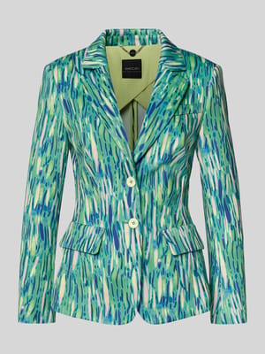 Slim Fit Blazer im Allover-Look Shop The Look MANNEQUINE