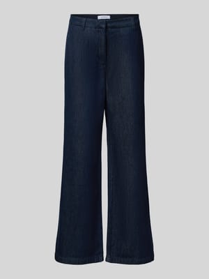 Wide Leg Jeans mit Lyocell-Anteil Shop The Look MANNEQUINE