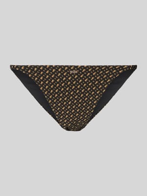 Bikinihose mit B-Monogram Modell 'BOSS PEARL' Shop The Look MANNEQUINE
