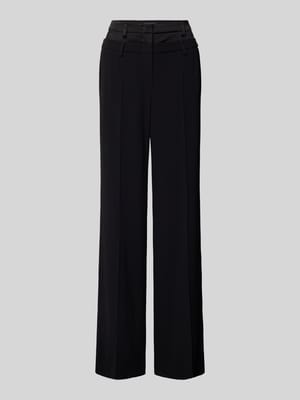 Stoffhose mit Bundfalten Shop The Look MANNEQUINE