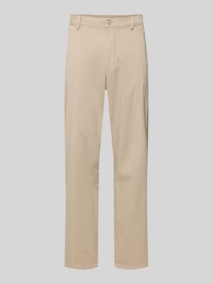 Chinosy o kroju tapered fit z kieszenią z tyłu Shop The Look MANNEQUINE