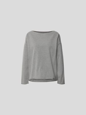 Longsleeve mit Rundhalsausschnitt Shop The Look MANNEQUINE