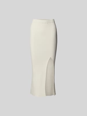 Maxirock mit Gehschlitz Shop The Look MANNEQUINE
