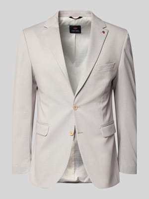 Marynarka w kroju regular fit z dodatkiem wiskozy model 'Cavin' Shop The Look MANNEQUINE