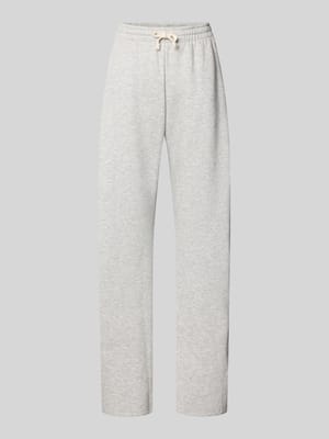 Sweatpants met elastische band en tunnelkoord Shop The Look MANNEQUINE