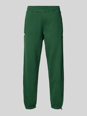 Sweatpants mit Label-Details Modell 'SCRIPT' Shop The Look MANNEQUINE