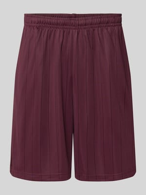 Shorts mit elastischem Bund Modell 'Insignia Shadow' Shop The Look MANNEQUINE
