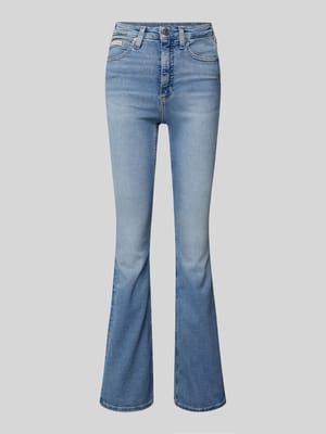 Skinny Fit Bootcut Jeans im 5-Pocket-Design Shop The Look MANNEQUINE