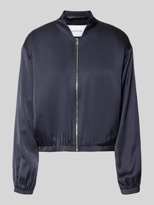 Blouson mit Stehkragen und Reißverschluss Shop The Look MANNEQUINE