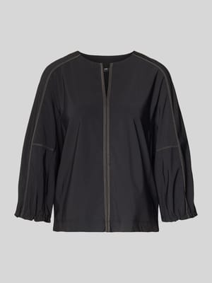 Bluza z kapturem z nadrukiem z logo Shop The Look MANNEQUINE