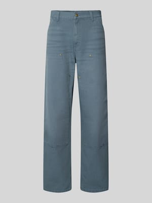 Hose mit Eingrifftaschen Modell 'Dearbor' Shop The Look MANNEQUINE