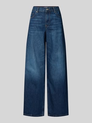Wide leg jeans van puur katoen model 'DNM NEW DOREEN 70 S' Shop The Look MANNEQUINE