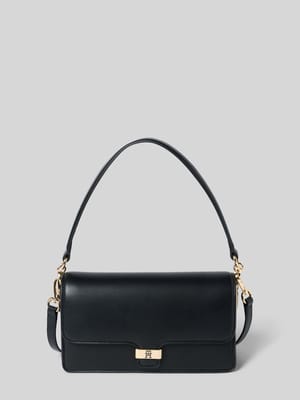 Schoudertas in leerlook Shop The Look MANNEQUINE