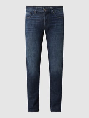 Slim fit jeans met stretch, model 'Stephen' Shop The Look MANNEQUINE