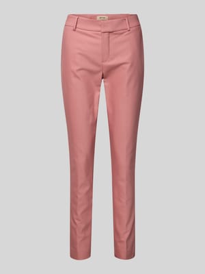 Slim Fit Hose mit Ziertaschen Modell 'Abbey' Shop The Look MANNEQUINE