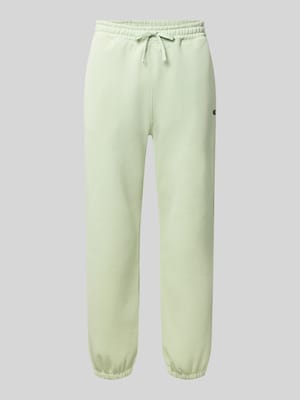 Sweatpants mit Label-Detail Shop The Look MANNEQUINE
