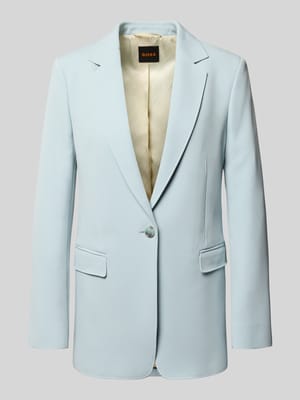 regular fit lange blazer met 1-knoopssluiting model 'C_JABLA3' Shop The Look MANNEQUINE