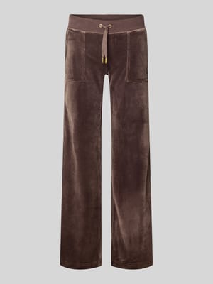 Spodnie dresowe z elastycznym pasem model ‘Layla’ Shop The Look MANNEQUINE