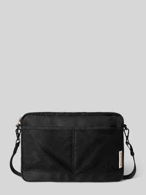 Laptop-Tasche mit Logo-Detail Shop The Look MANNEQUINE