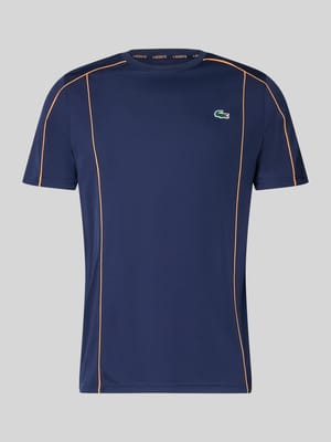 Regular Fit Sport T-Shirt mit UV-Schutz 50+ Shop The Look MANNEQUINE