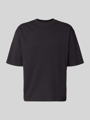 Relaxed Fit T-Shirt aus reiner Baumwolle Shop The Look MANNEQUINE
