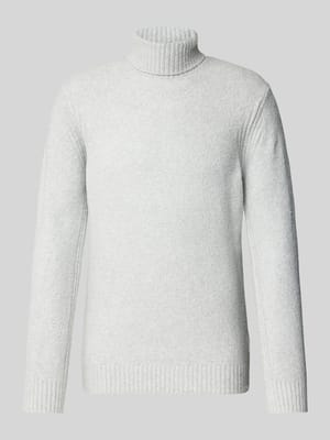 Strickpullover mit Rollkragen Shop The Look MANNEQUINE