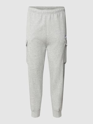 Sweatpants mit Label-Stitching Shop The Look MANNEQUINE