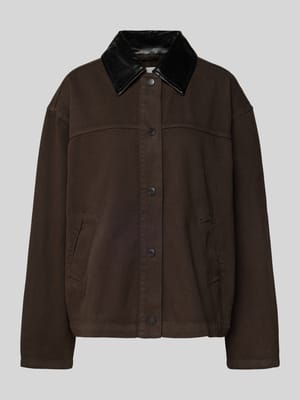 Jacke mit Knopfleiste Shop The Look MANNEQUINE