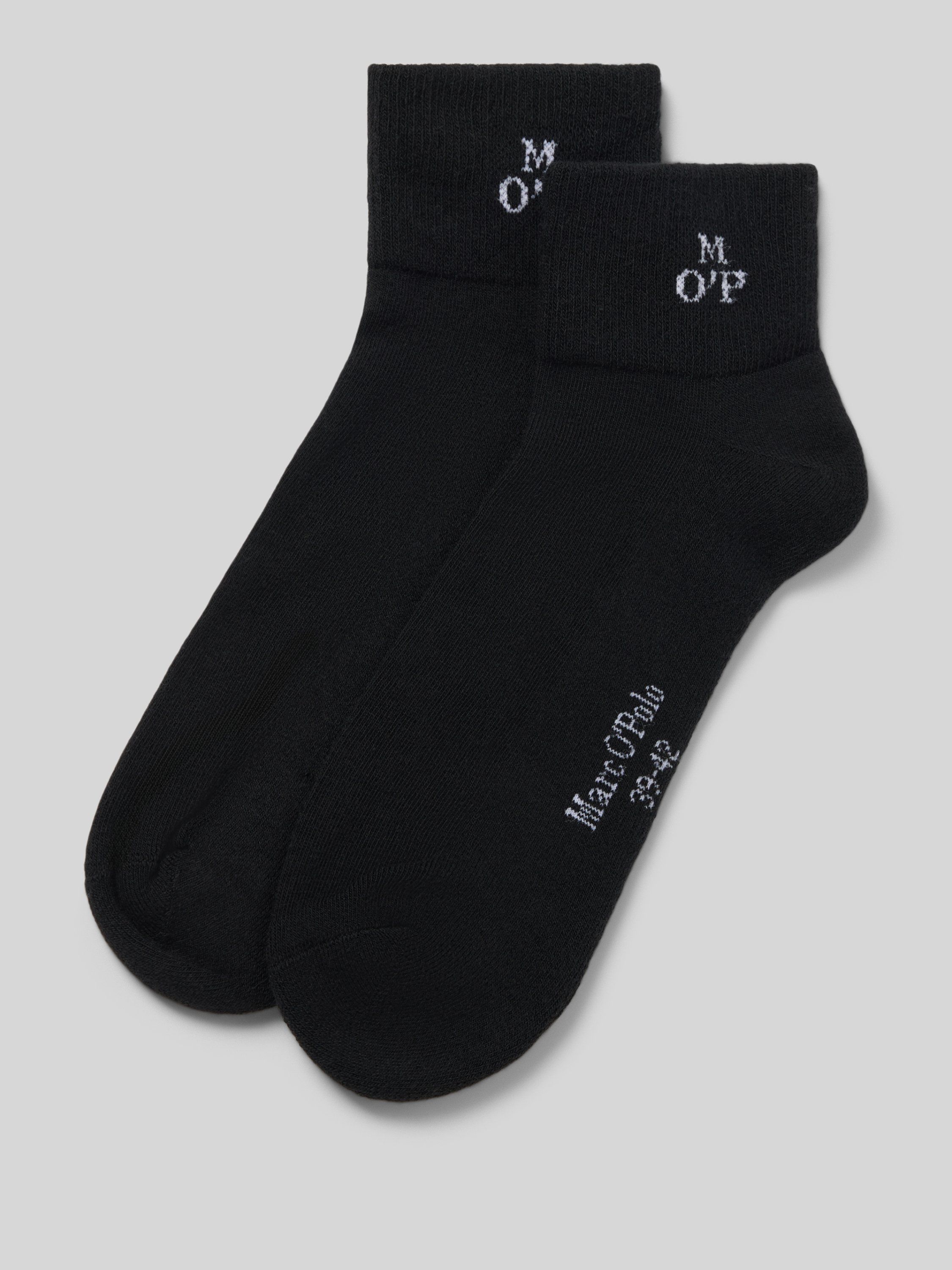 Marc O'Polo Socken mit Logo-Detail im 2er-Pack (black) online kaufen