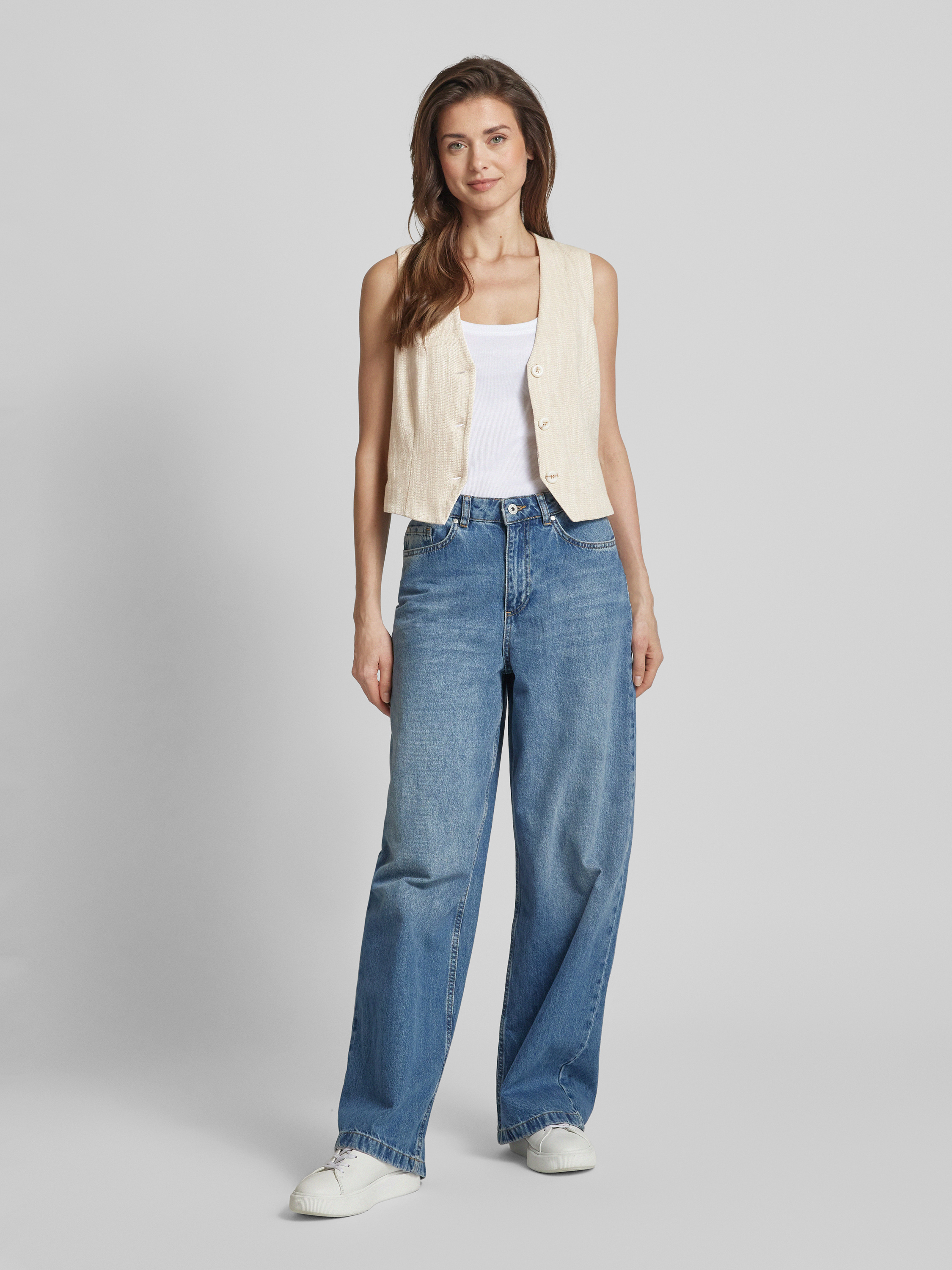 Strickweste Damen ärmellos OPUS Damen Weste | Stri Produktbild-Vorschau 9